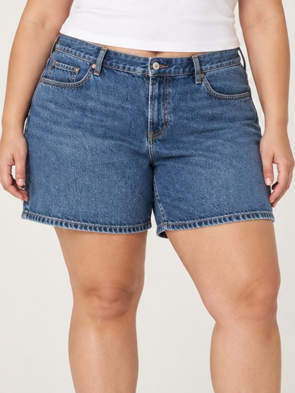 Abercrombie Low Rise Jorts 37